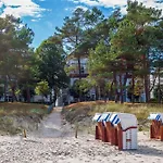 Διαμέρισμα Strandidyll Ap 10, Balkon Mit Meerblick, Strandkorb Binz