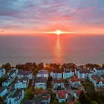 Apartment Strandidyll Ap 10, Balkon Mit Meerblick, Strandkorb