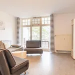 Apartment Strandidyll Ap 10, Balkon Mit Meerblick, Strandkorb