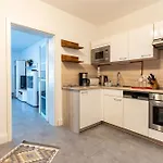 Apartment Strandidyll Ap 10, Balkon Mit Meerblick, Strandkorb