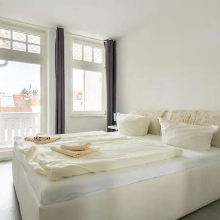 Strandidyll Ap 10, Balkon Mit Meerblick, Strandkorb Apartment Binz