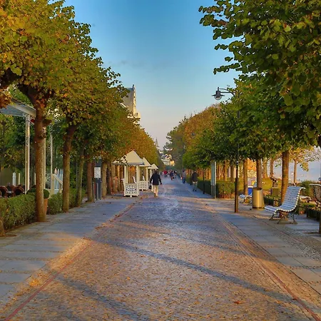 Strandidyll Ap 10, Balkon Mit Meerblick, Strandkorb Appartement Binz