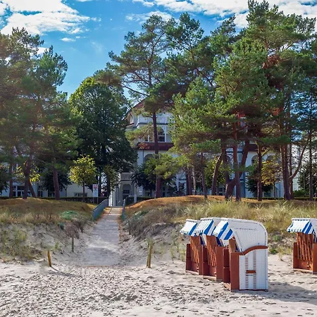 Apartment Strandidyll Ap 10, Balkon Mit Meerblick, Strandkorb Binz