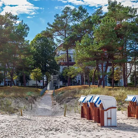 Appartement Strandidyll Ap 10, Balkon Mit Meerblick, Strandkorb Binz