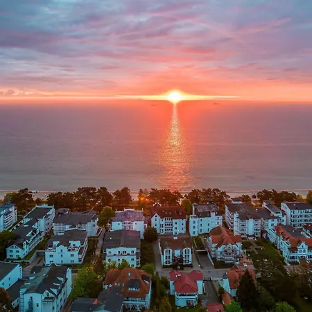 Apartment Strandidyll Ap 10, Balkon Mit Meerblick, Strandkorb