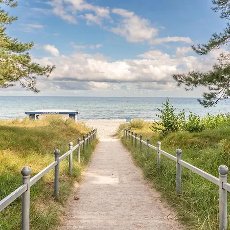Strandidyll Ap 10, Balkon Mit Meerblick, Strandkorb Apartment Binz