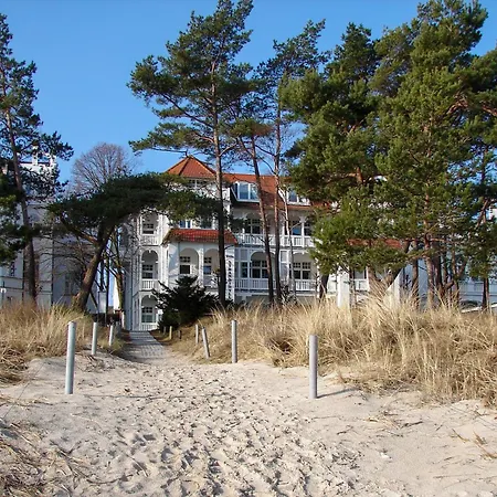 Strandidyll Ap 10, Balkon Mit Meerblick, Strandkorb * Binz