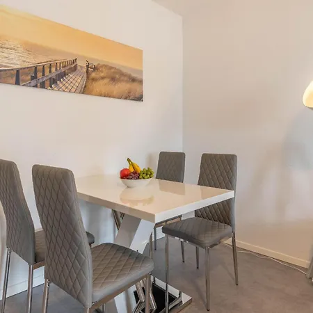 Strandidyll Ap 10, Balkon Mit Meerblick, Strandkorb Appartement