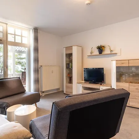 Strandidyll Ap 10, Balkon Mit Meerblick, Strandkorb Appartement *