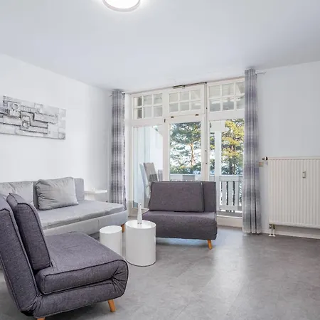 Strandidyll Ap 10, Balkon Mit Meerblick, Strandkorb
