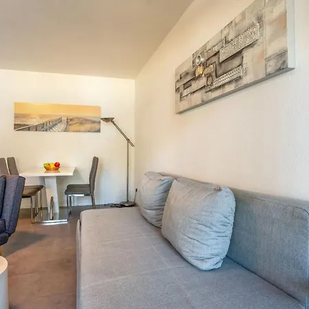 Διαμέρισμα Strandidyll Ap 10, Balkon Mit Meerblick, Strandkorb *