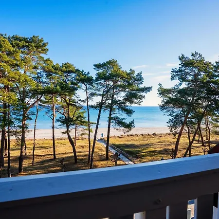 Strandidyll Ap 10, Balkon Mit Meerblick, Strandkorb