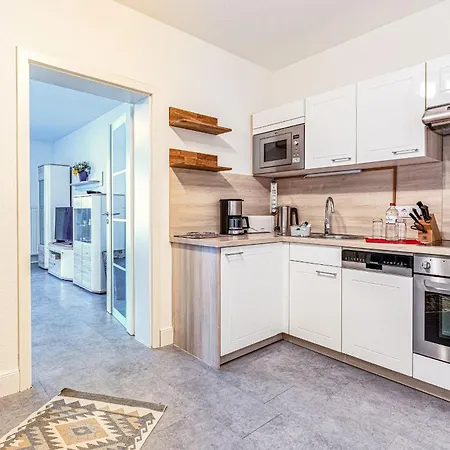Διαμέρισμα Strandidyll Ap 10, Balkon Mit Meerblick, Strandkorb *