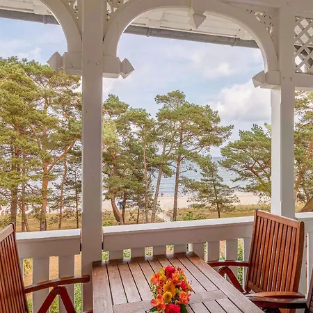 Strandidyll Ap 10, Balkon Mit Meerblick, Strandkorb