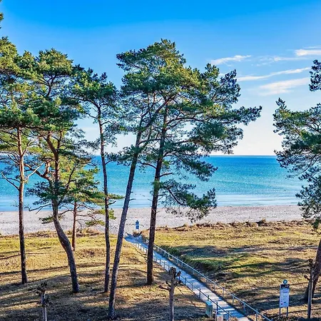 Strandidyll Ap 10, Balkon Mit Meerblick, Strandkorb *